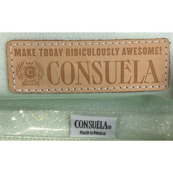 Consuela Cosmetic Floral Pouch Women's EUC - Picture 5 of 7